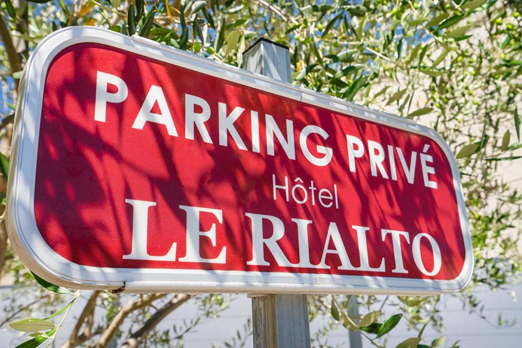 Logis Hotel- Hotel Restaurant Le Rialto Le Sequestre Buitenkant foto
